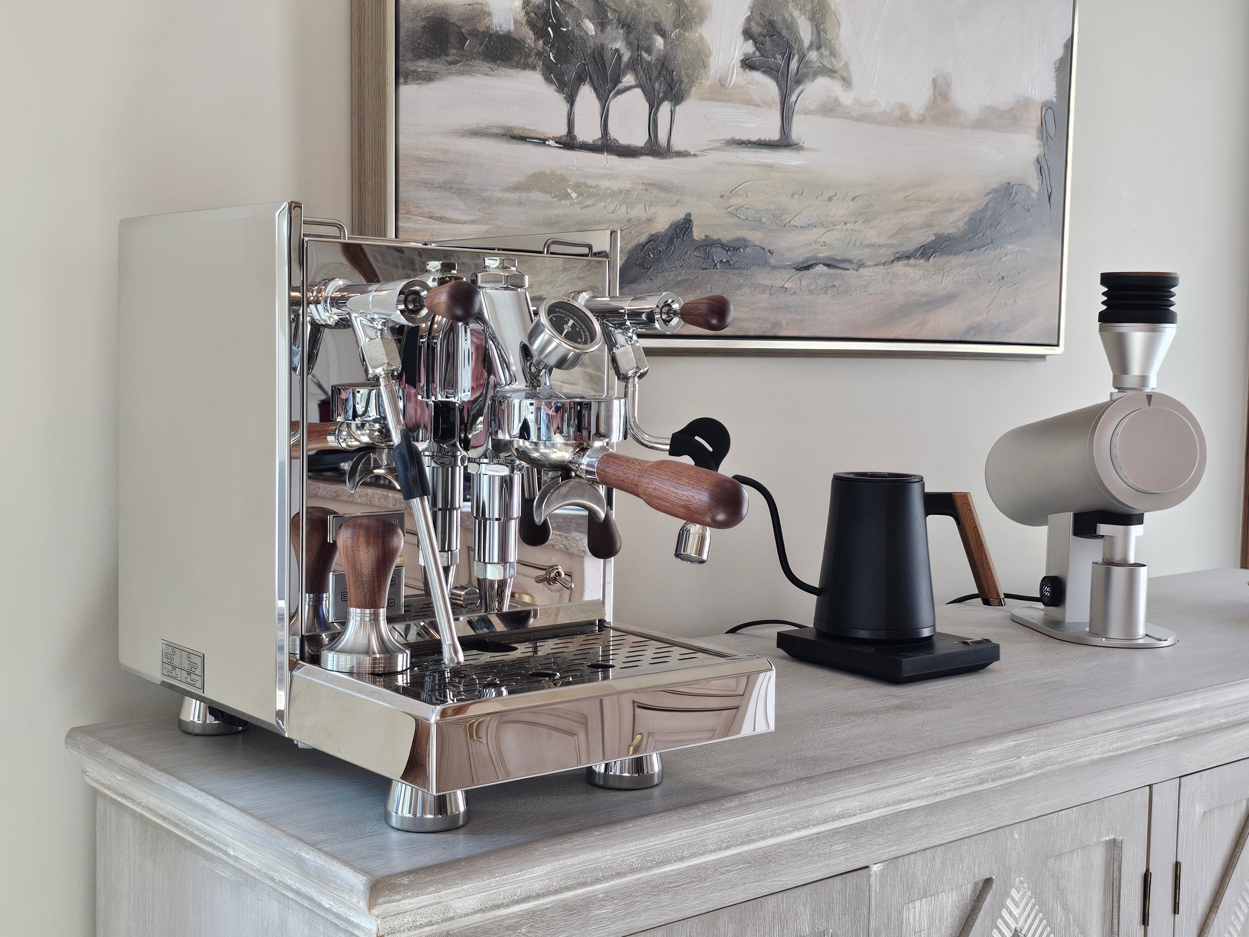 Turin Gallatin R HX Espresso Machine with Rotary Pump, PID, & Flow Control
