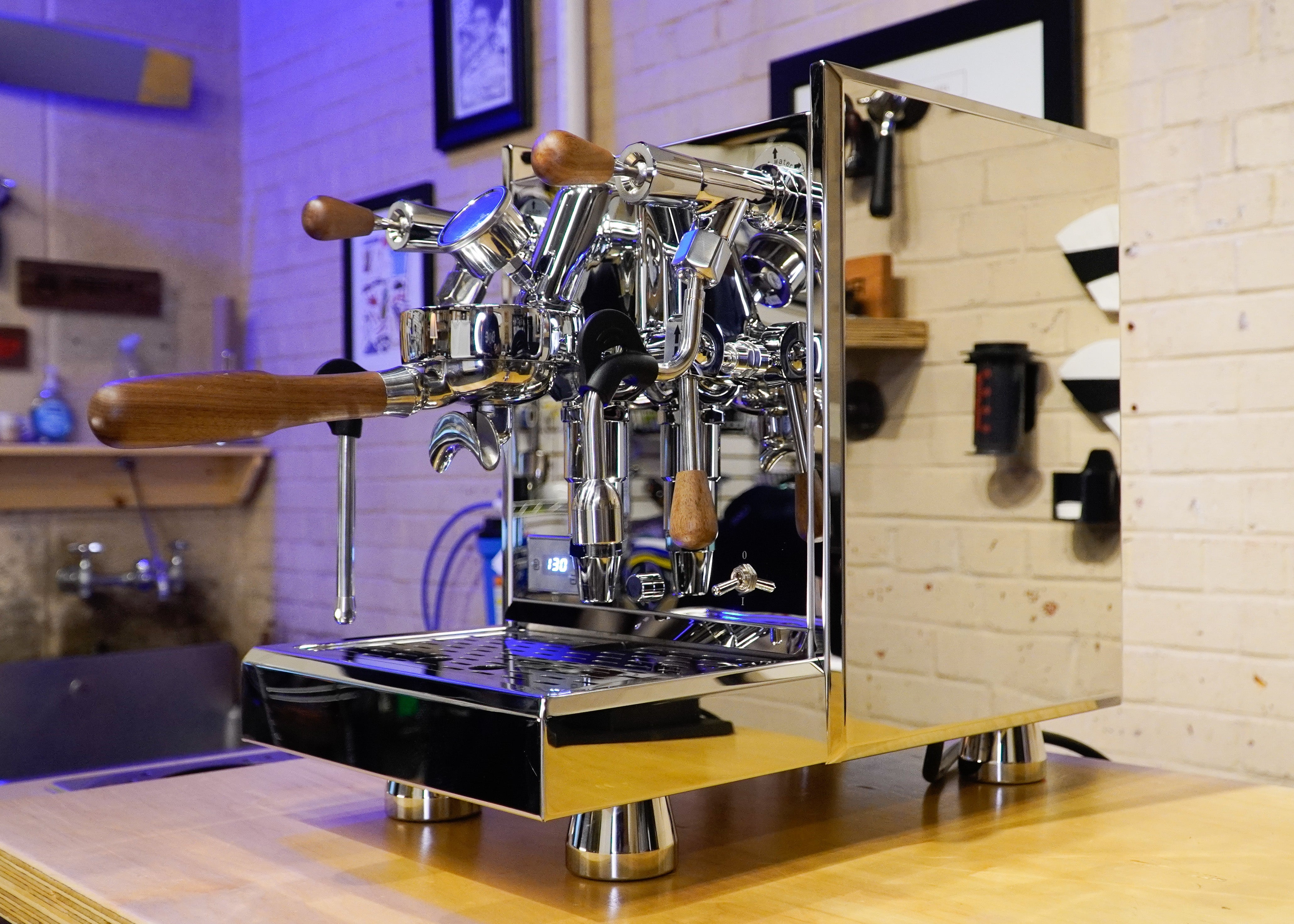 Turin Gallatin R HX Espresso Machine with Rotary Pump, PID, & Flow Control