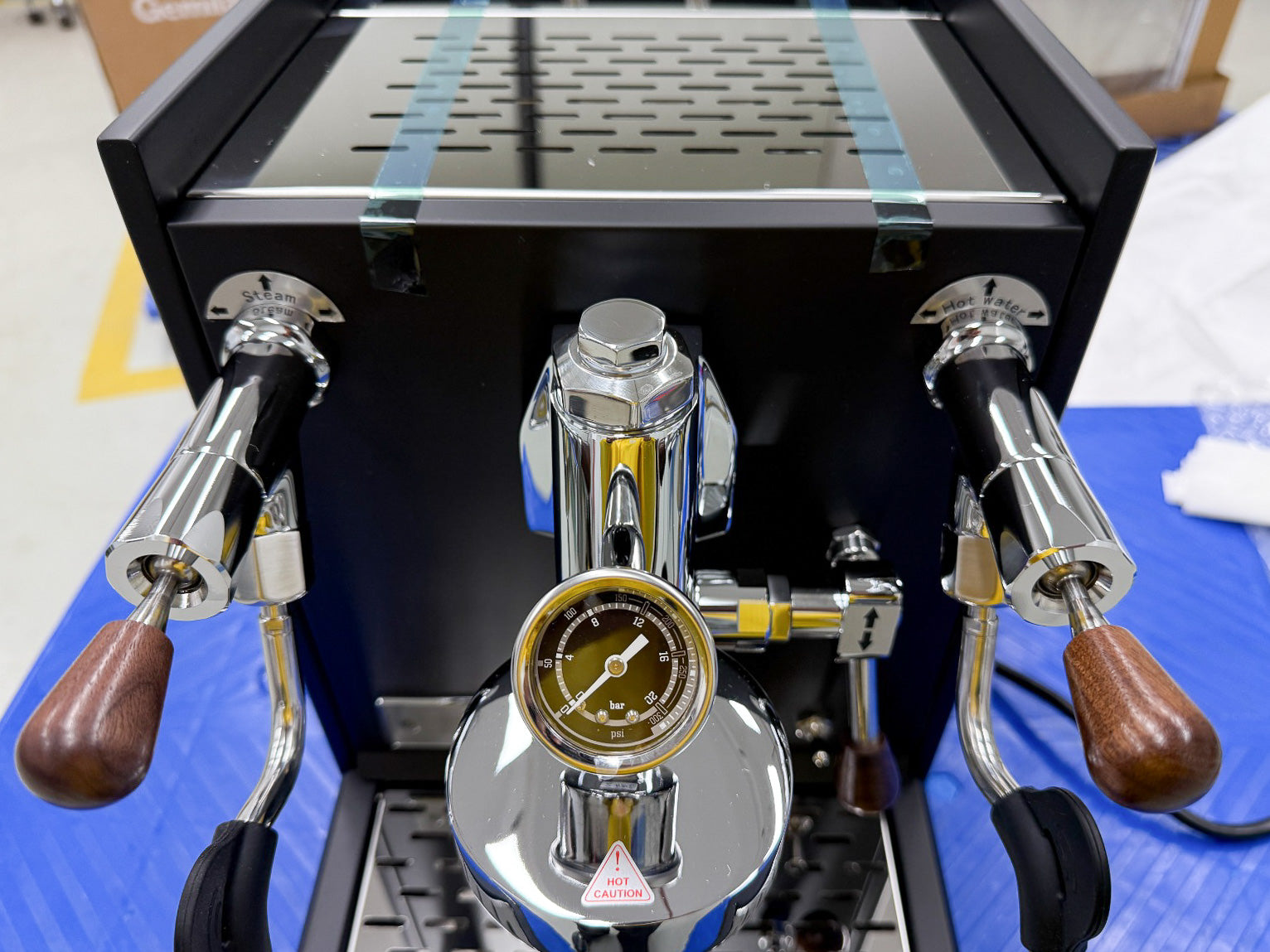 Turin Gallatin R HX Espresso Machine with Rotary Pump, PID, & Flow Control