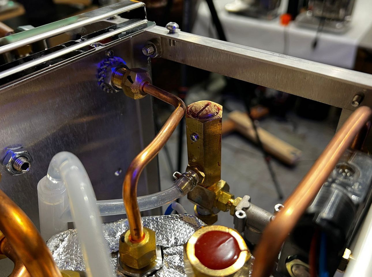 Turin Gallatin R HX Espresso Machine with Rotary Pump, PID, & Flow Control