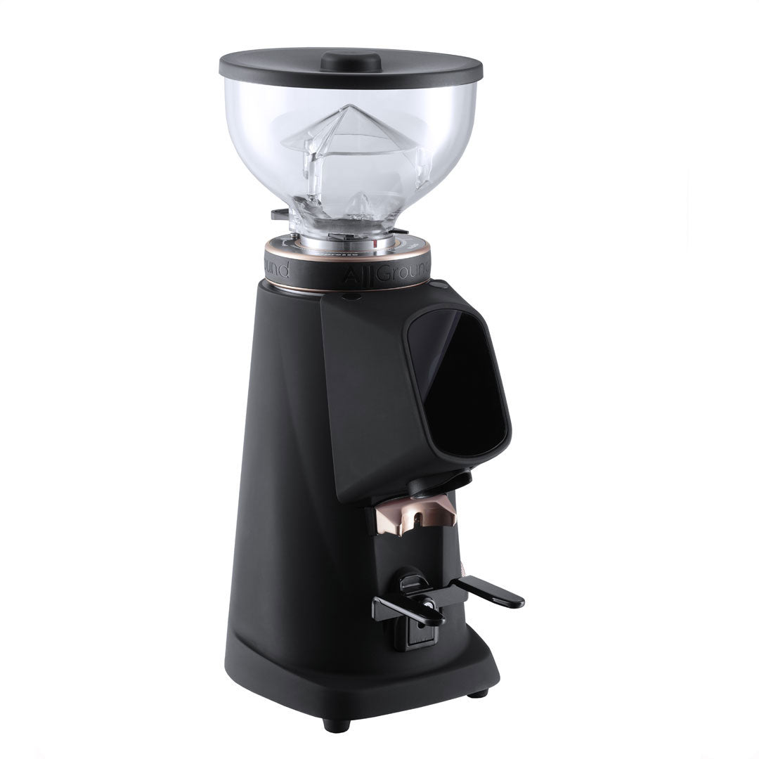Fiorenzato AllGround All Purpose Home Coffee Grinder - Black w/ Rose Gold
