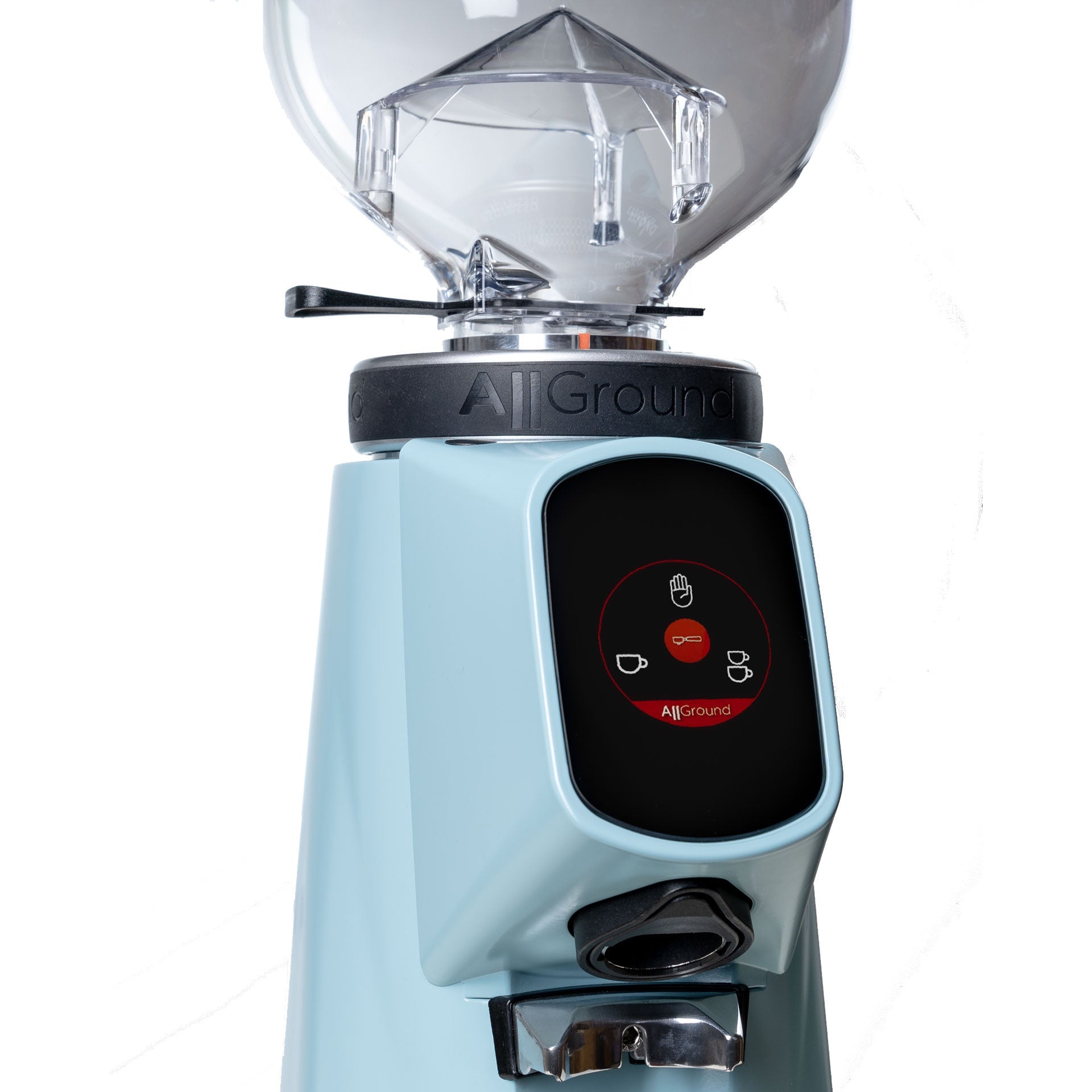 Fiorenzato AllGround All Purpose Home Coffee Grinder - Pastel Blue