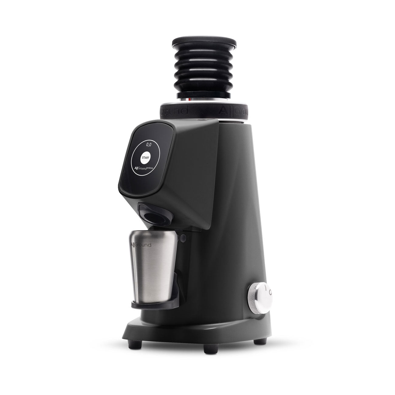 Fiorenzato AllGround ProBrew Filter Coffee Grinder - Deep Black