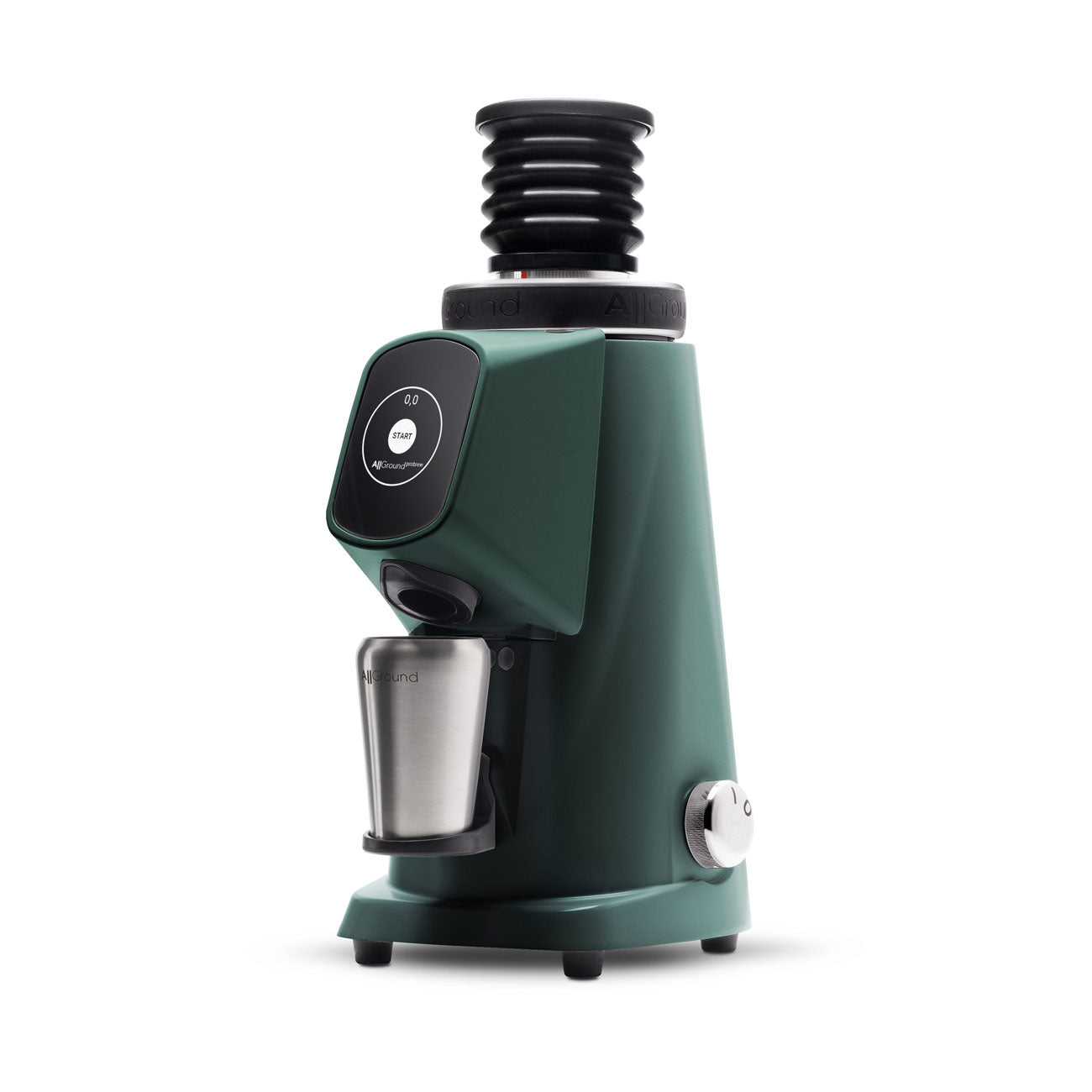 Fiorenzato AllGround ProBrew Filter Coffee Grinder - Forest Green
