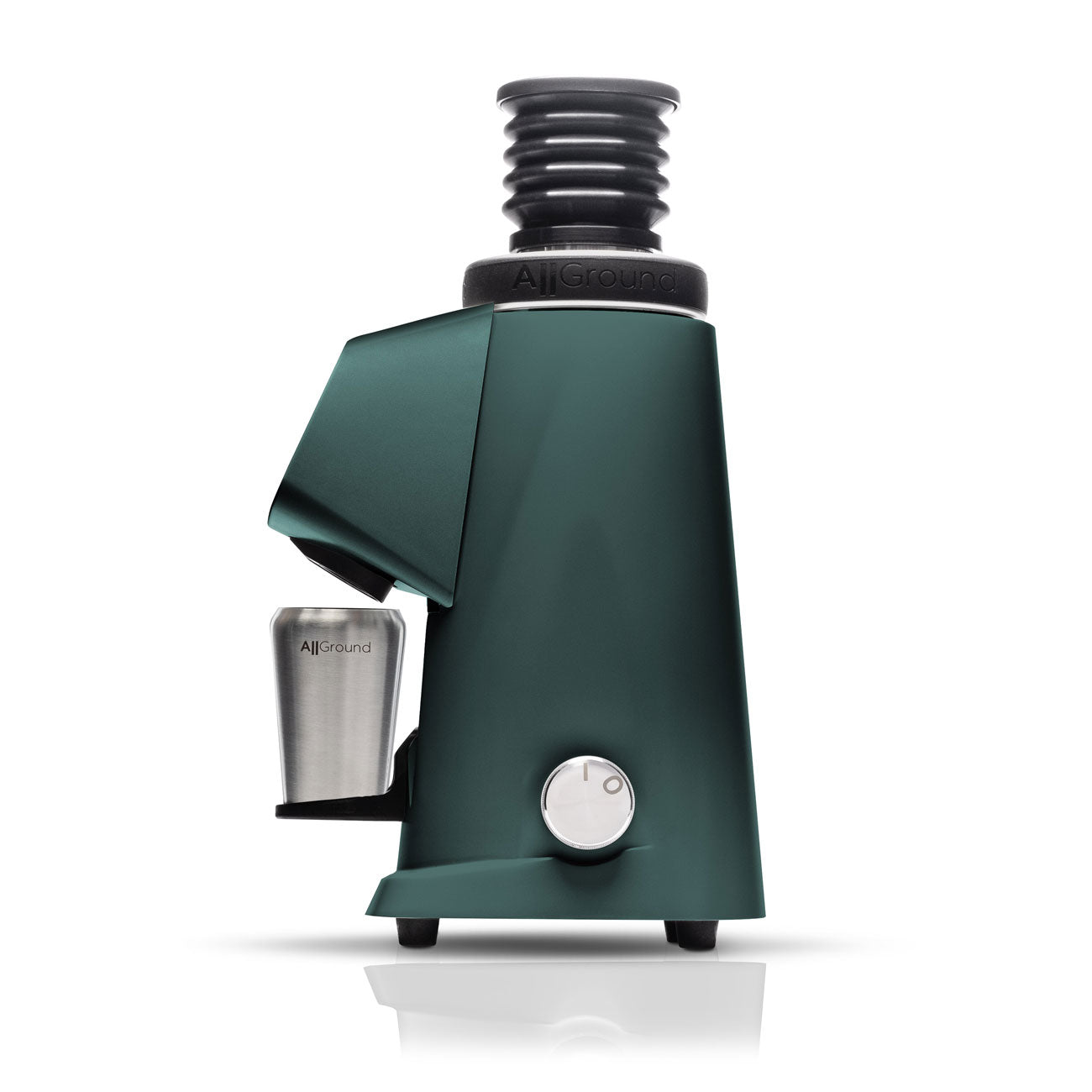 Fiorenzato AllGround ProBrew Filter Coffee Grinder - Forest Green