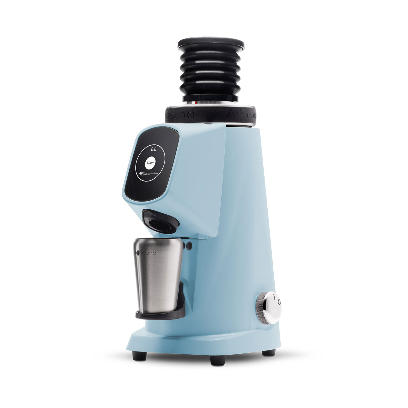 Fiorenzato AllGround ProBrew Filter Coffee Grinder - Pastel Blue