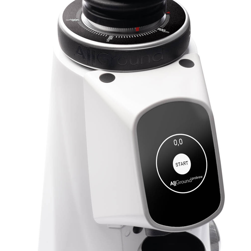 Fiorenzato AllGround ProBrew Filter Coffee Grinder - White