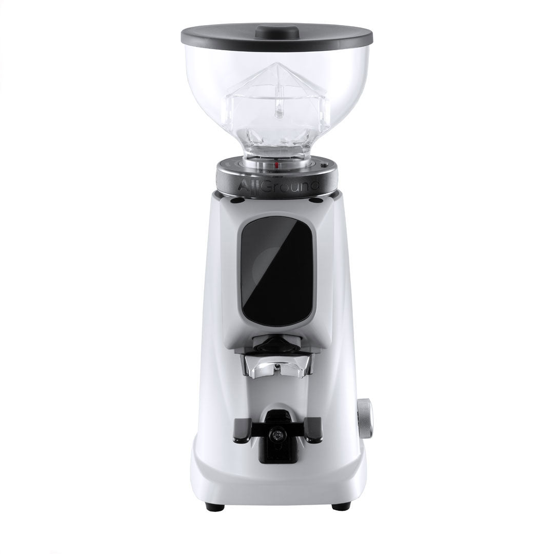 Fiorenzato AllGround All Purpose Home Coffee Grinder - White Matte