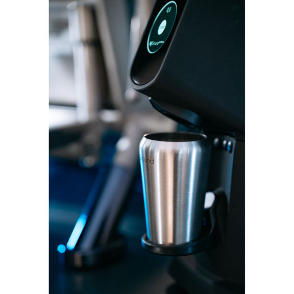 Fiorenzato AllGround ProBrew Filter Coffee Grinder - Black w/ Rose Gold