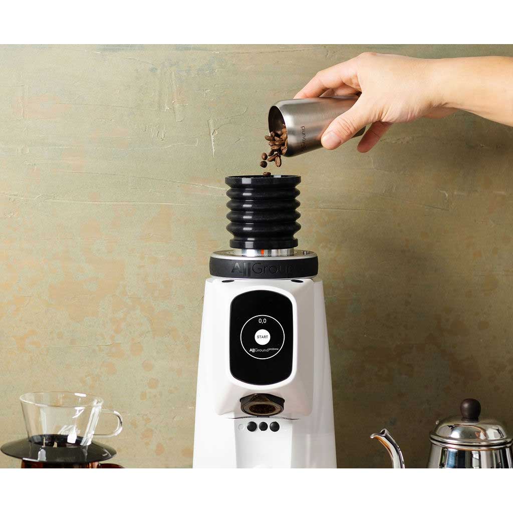 Fiorenzato AllGround ProBrew Filter Coffee Grinder - Pastel Blue