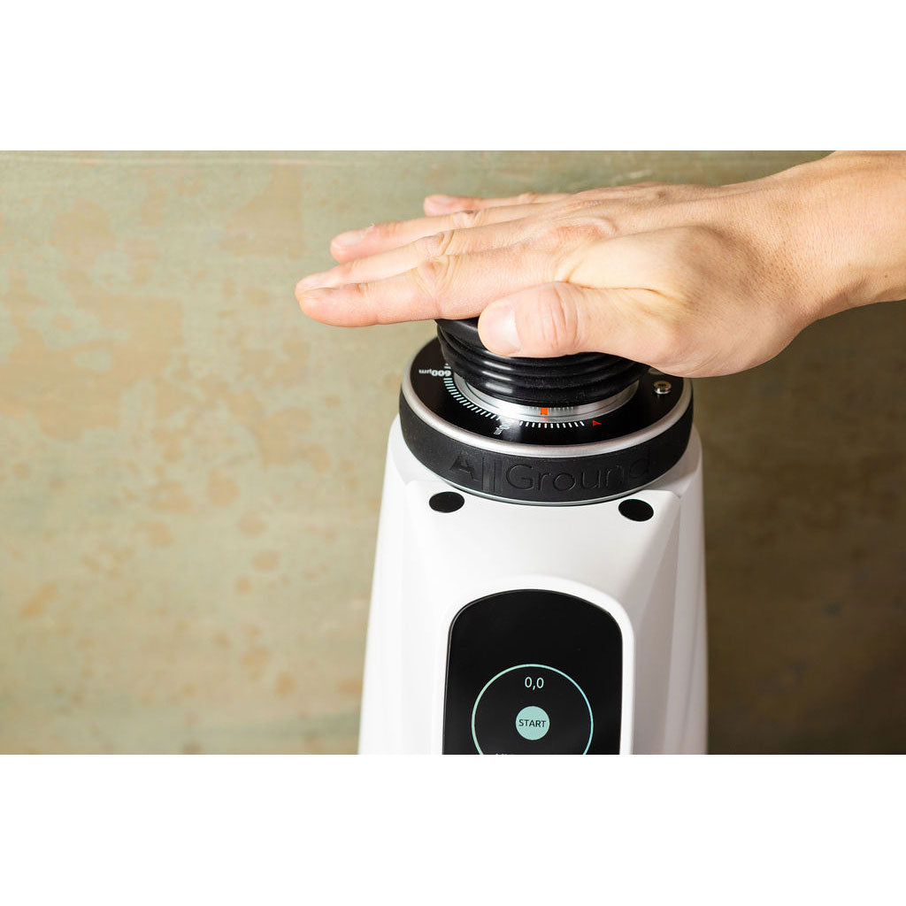 Fiorenzato AllGround ProBrew Filter Coffee Grinder - Deep Black