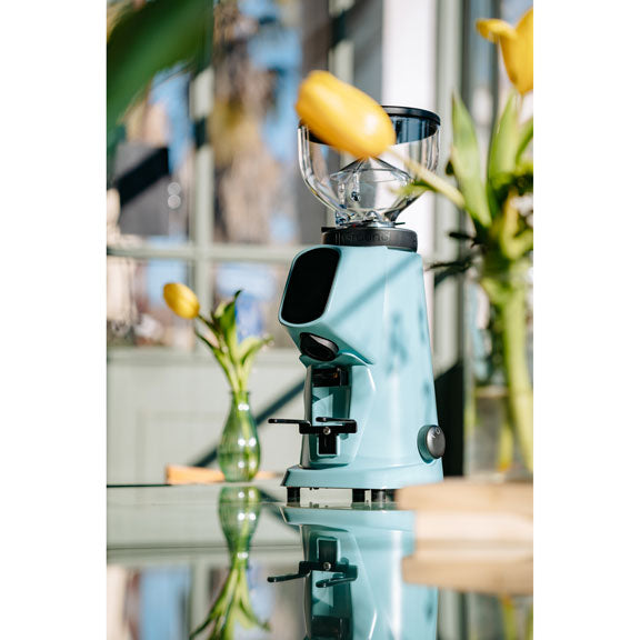 Fiorenzato AllGround Sense All Purpose Home Coffee Grinder - Pastel Blue