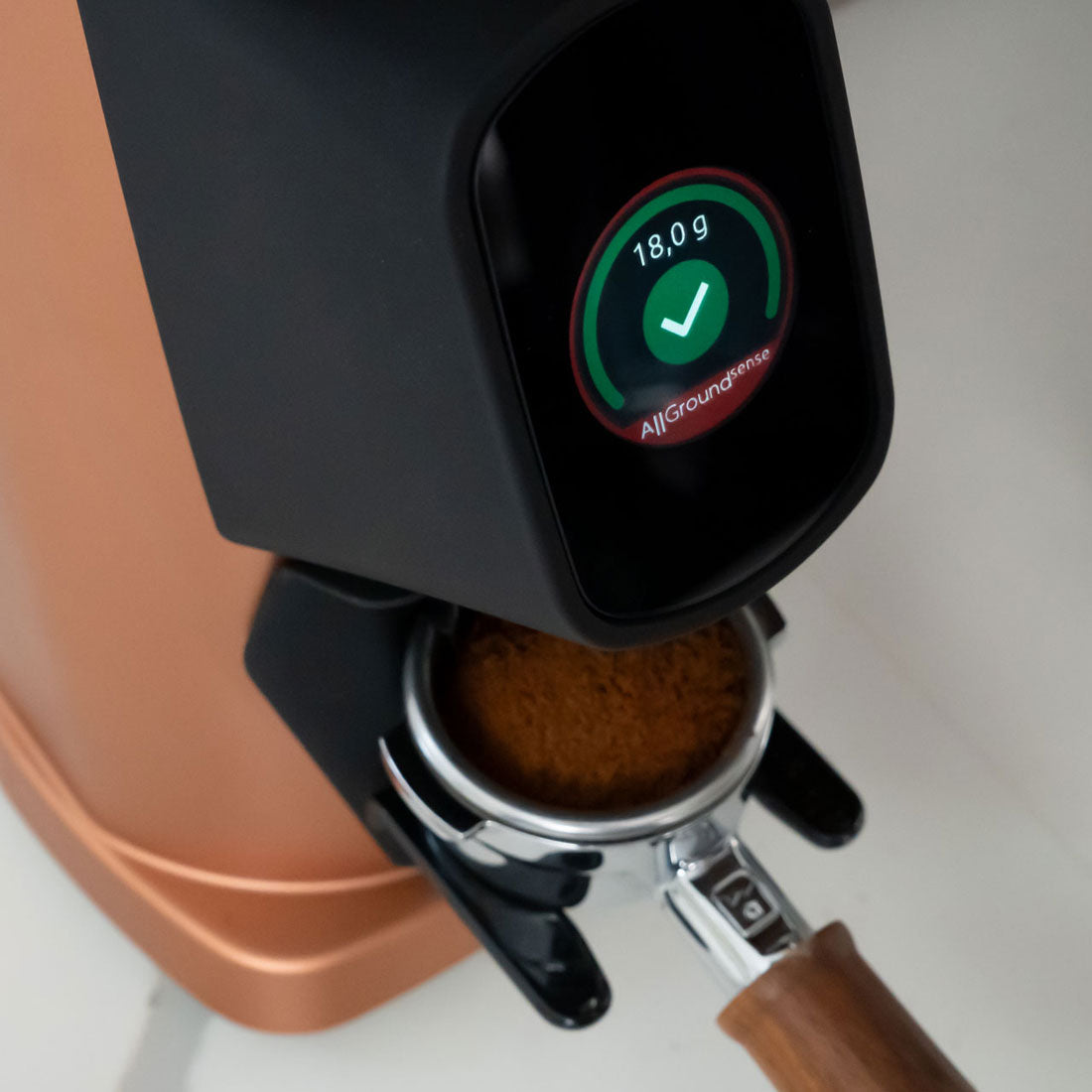 Fiorenzato AllGround Sense All Purpose Home Coffee Grinder - White